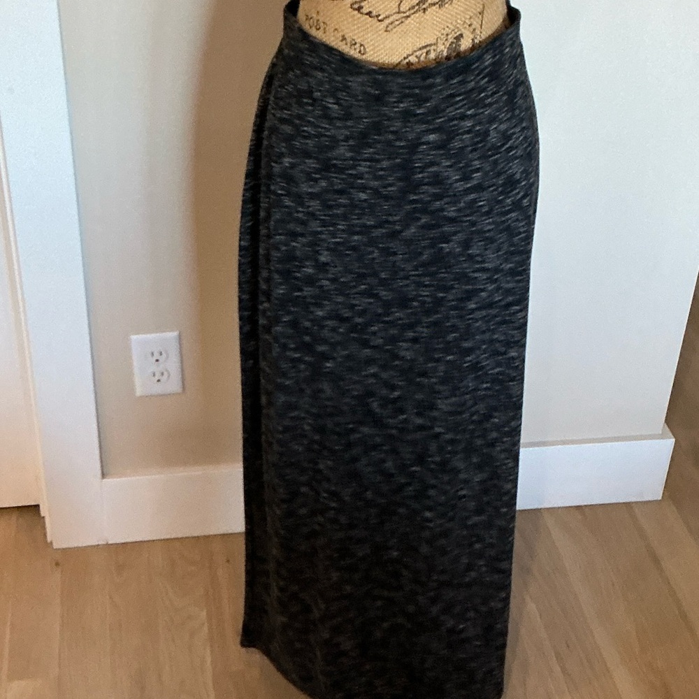 Apt. 9 Dark Heather Maxi Skirt